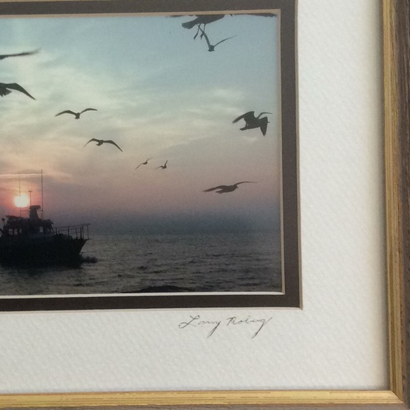 End of the day framed photo signed - Picture 5 of 7